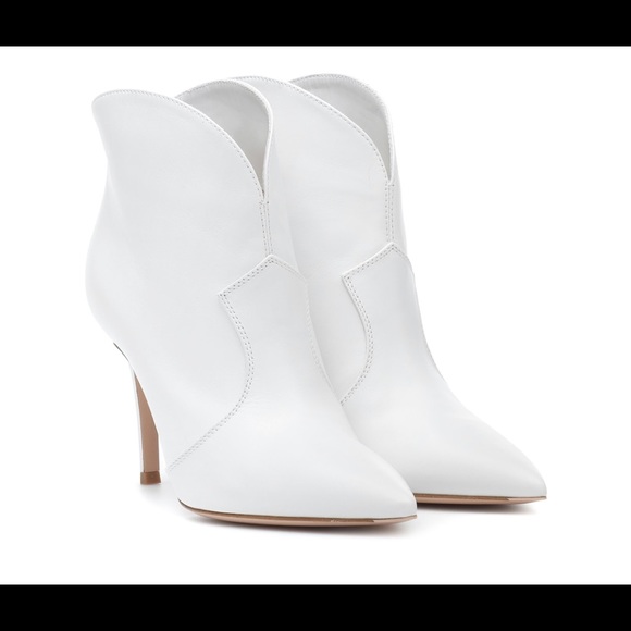 gianvito rossi pointed ankle boots